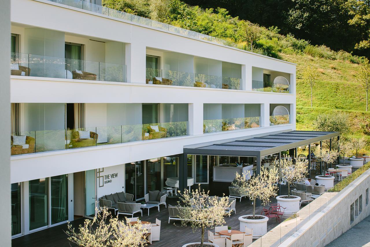 Hôtel The View Lugano Extérieur photo