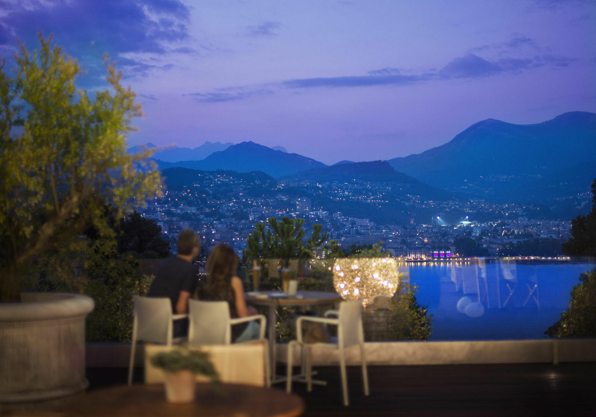 Hôtel The View Lugano Extérieur photo